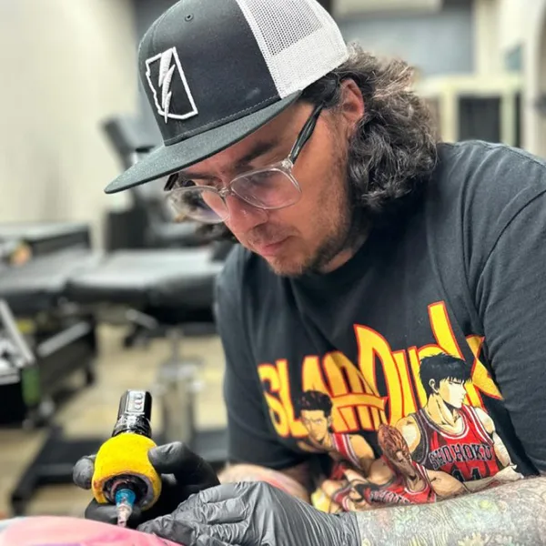 Juan Del Pino — Fine Line & Custom Realism at Phantom Avenue Edmonton