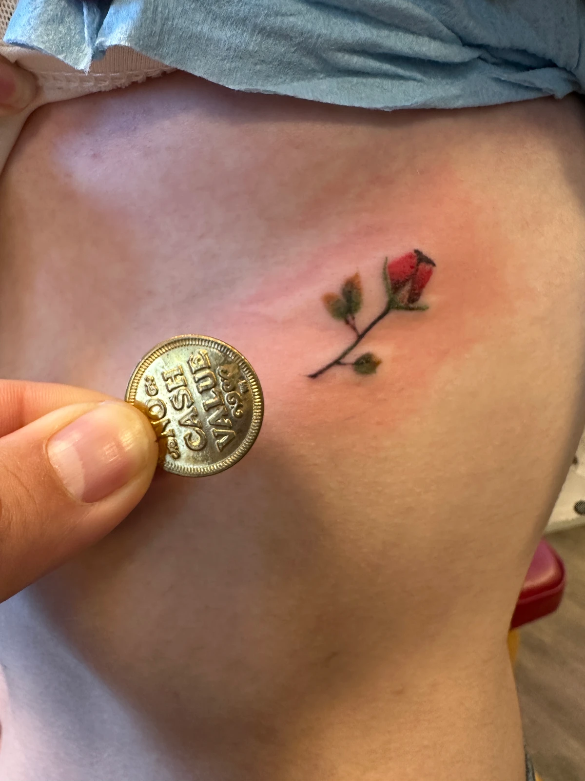 Colour tattoo at Phantom Avenue Edmonton
