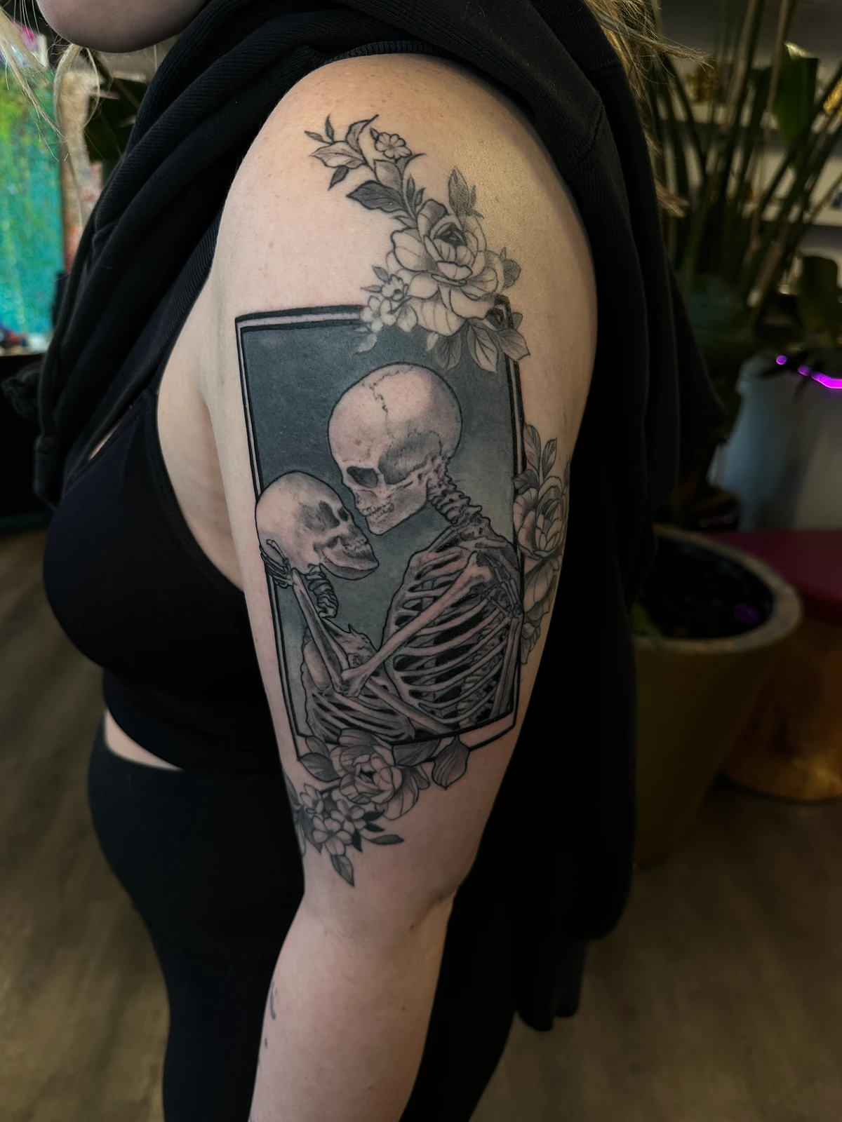 Realism tattoo at Phantom Avenue Edmonton