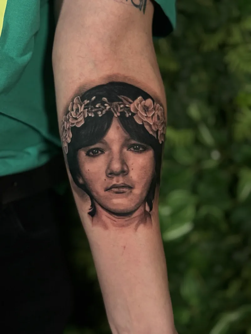 Compact black and grey tattoo by Juan Del Pino at Phantom Avenue, Edmonton