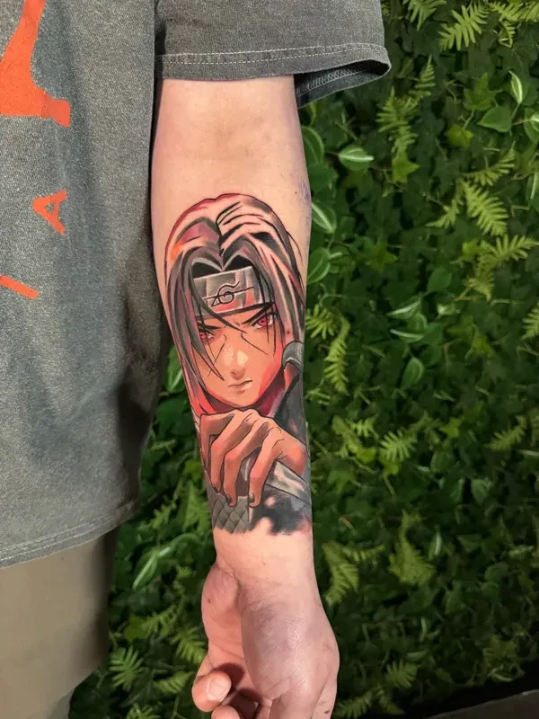 Small-scale colour study by Juan Del Pino at Phantom Avenue, Edmonton